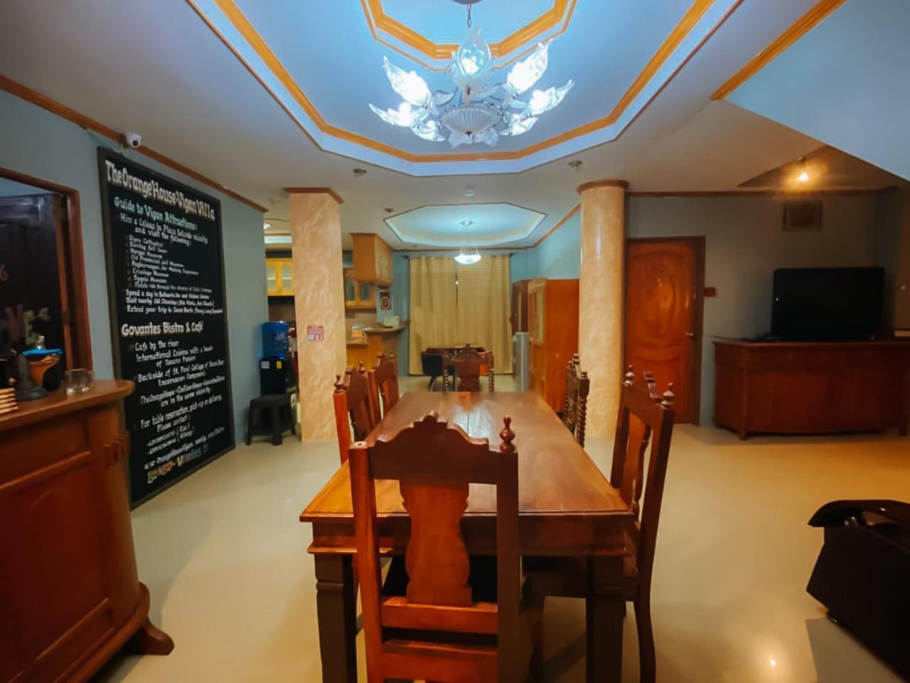 The Orange House - Vigan Villa Esterno foto