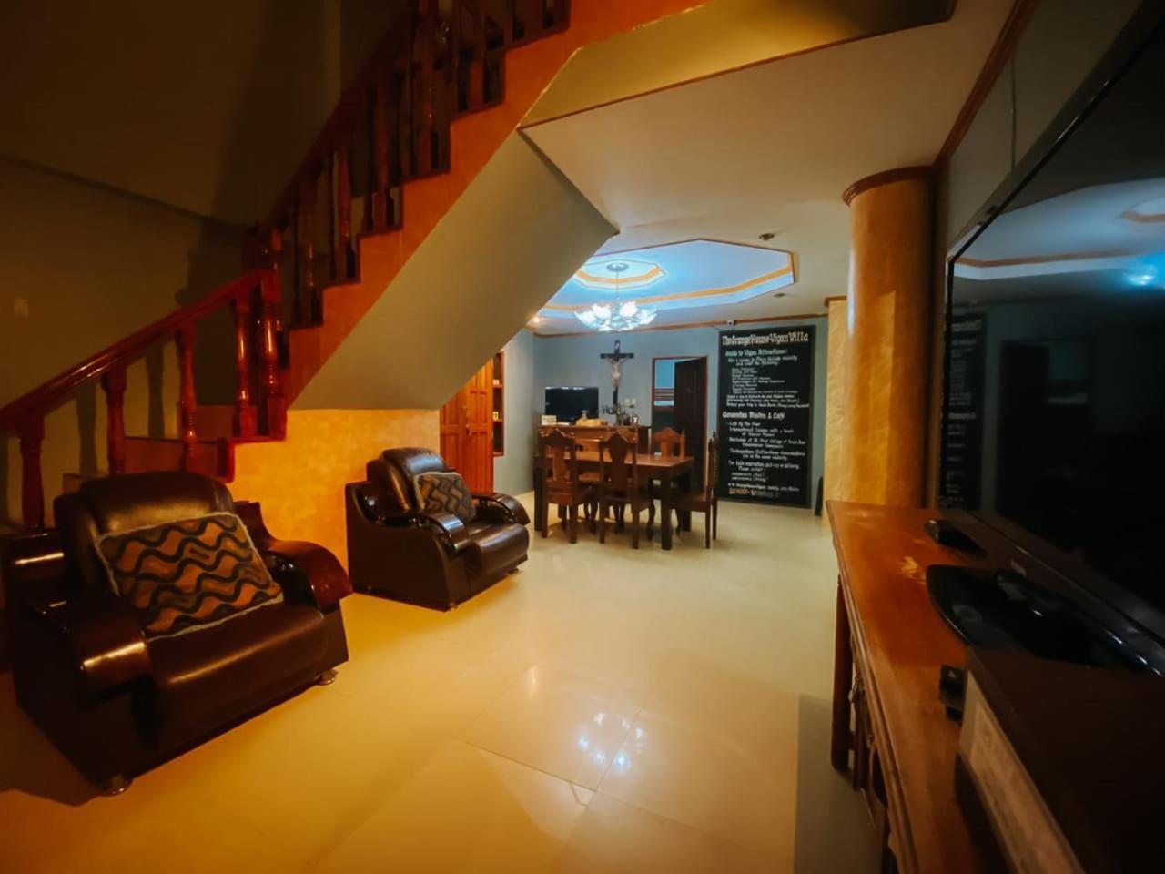 The Orange House - Vigan Villa Esterno foto