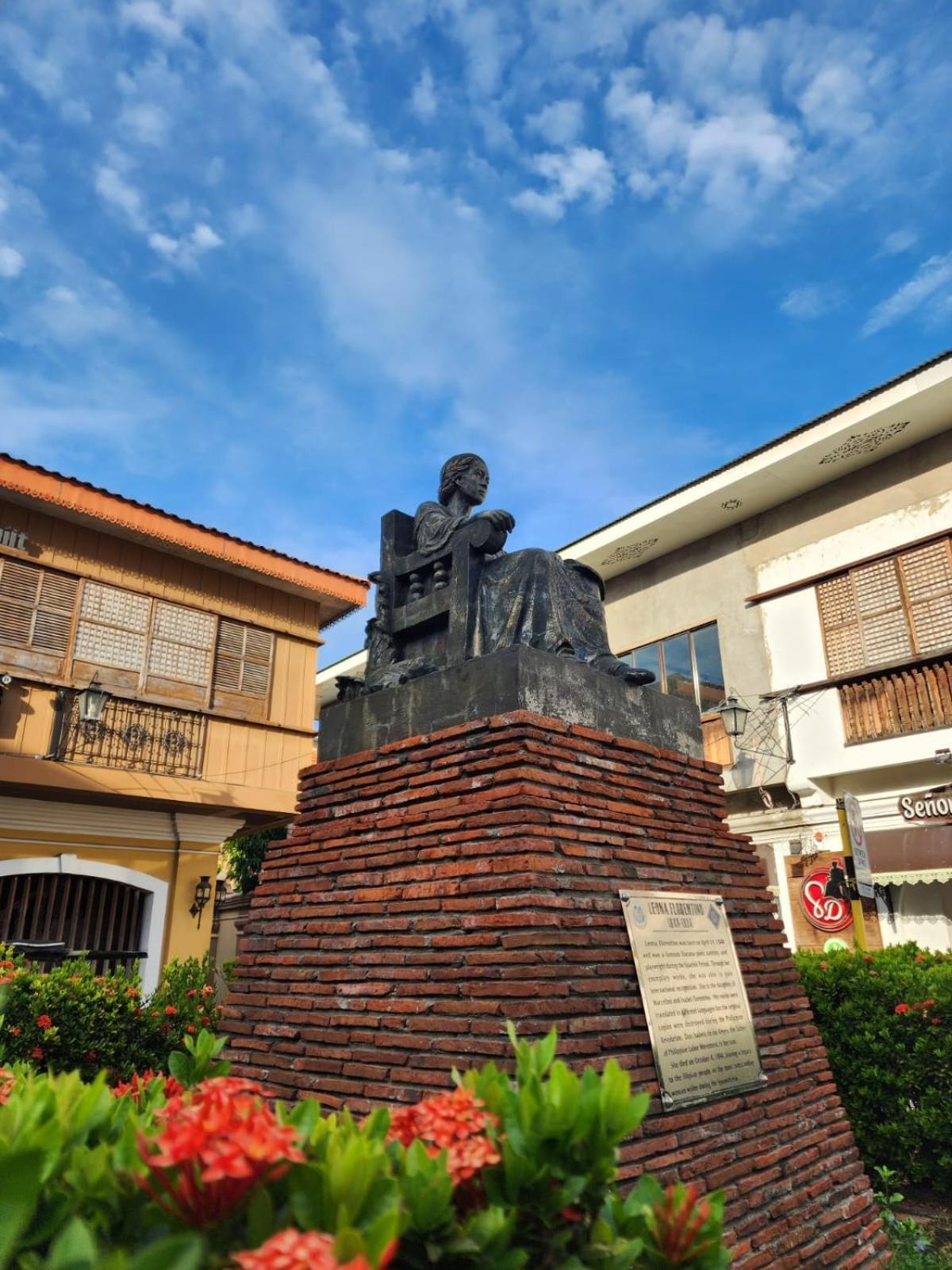 The Orange House - Vigan Villa Esterno foto