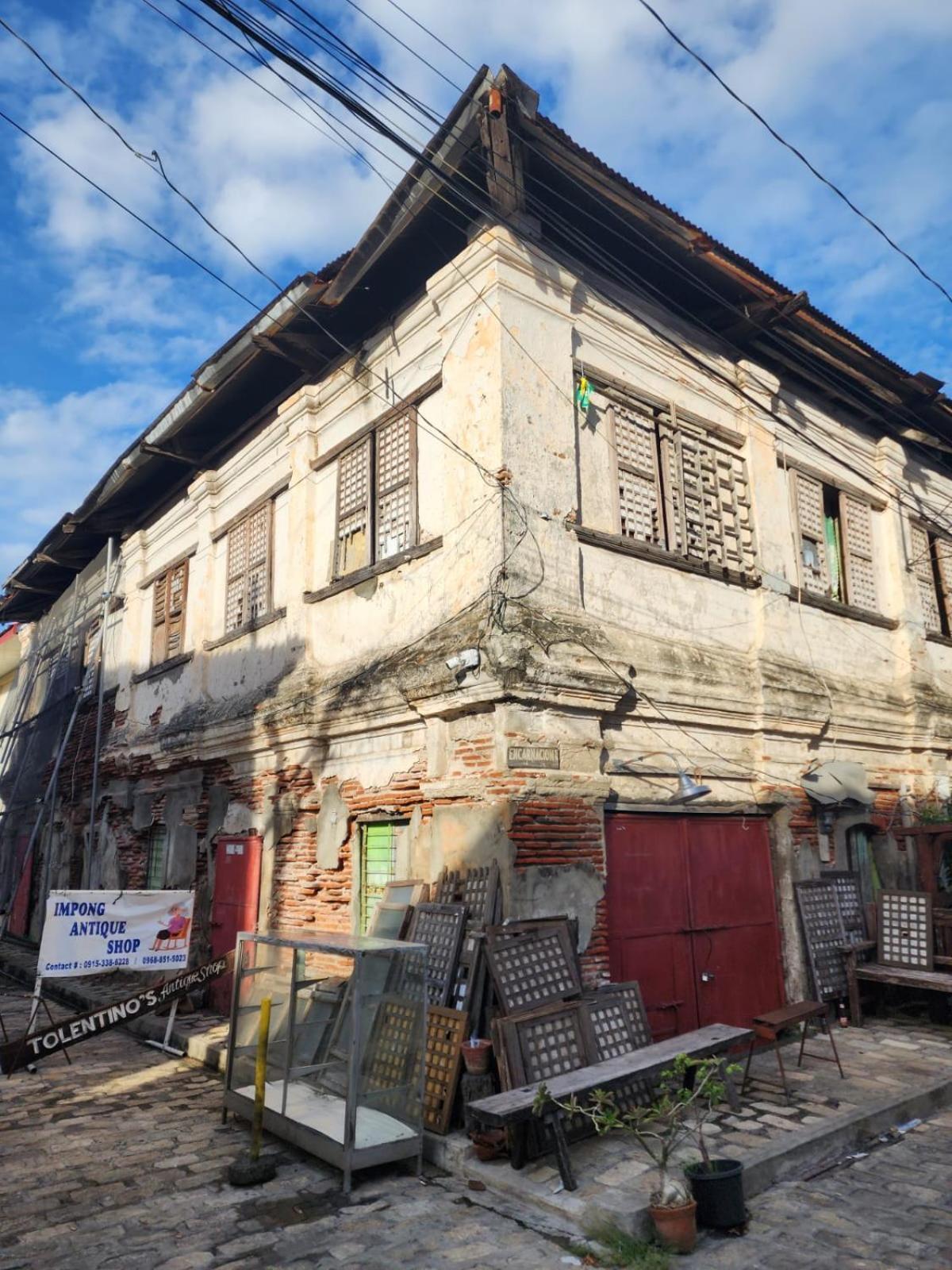 The Orange House - Vigan Villa Esterno foto