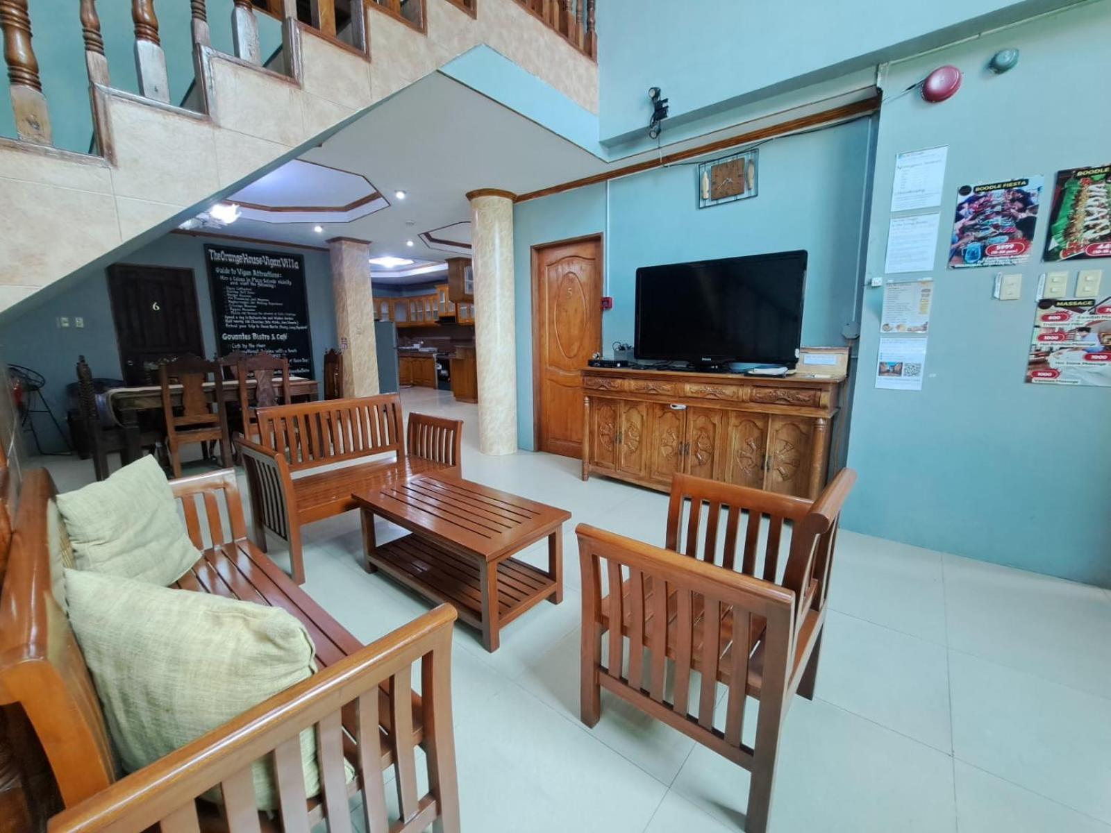 The Orange House - Vigan Villa Esterno foto