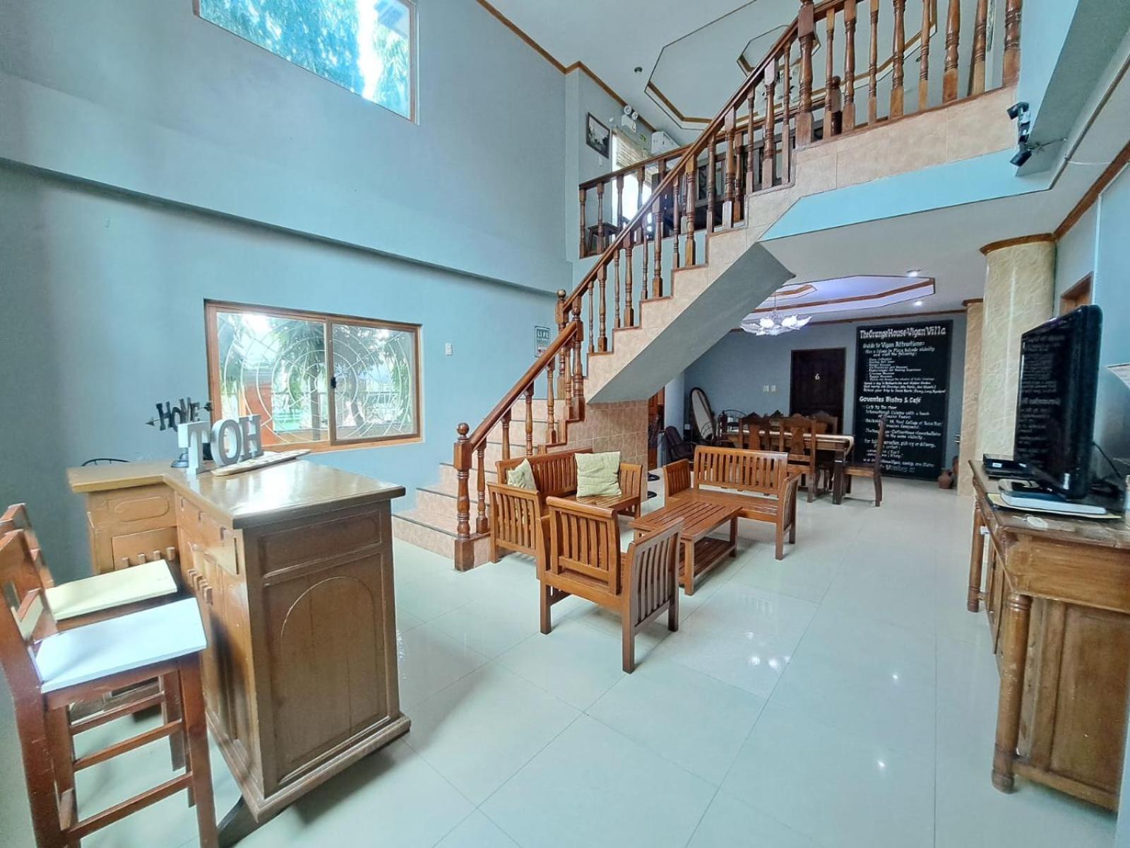 The Orange House - Vigan Villa Esterno foto
